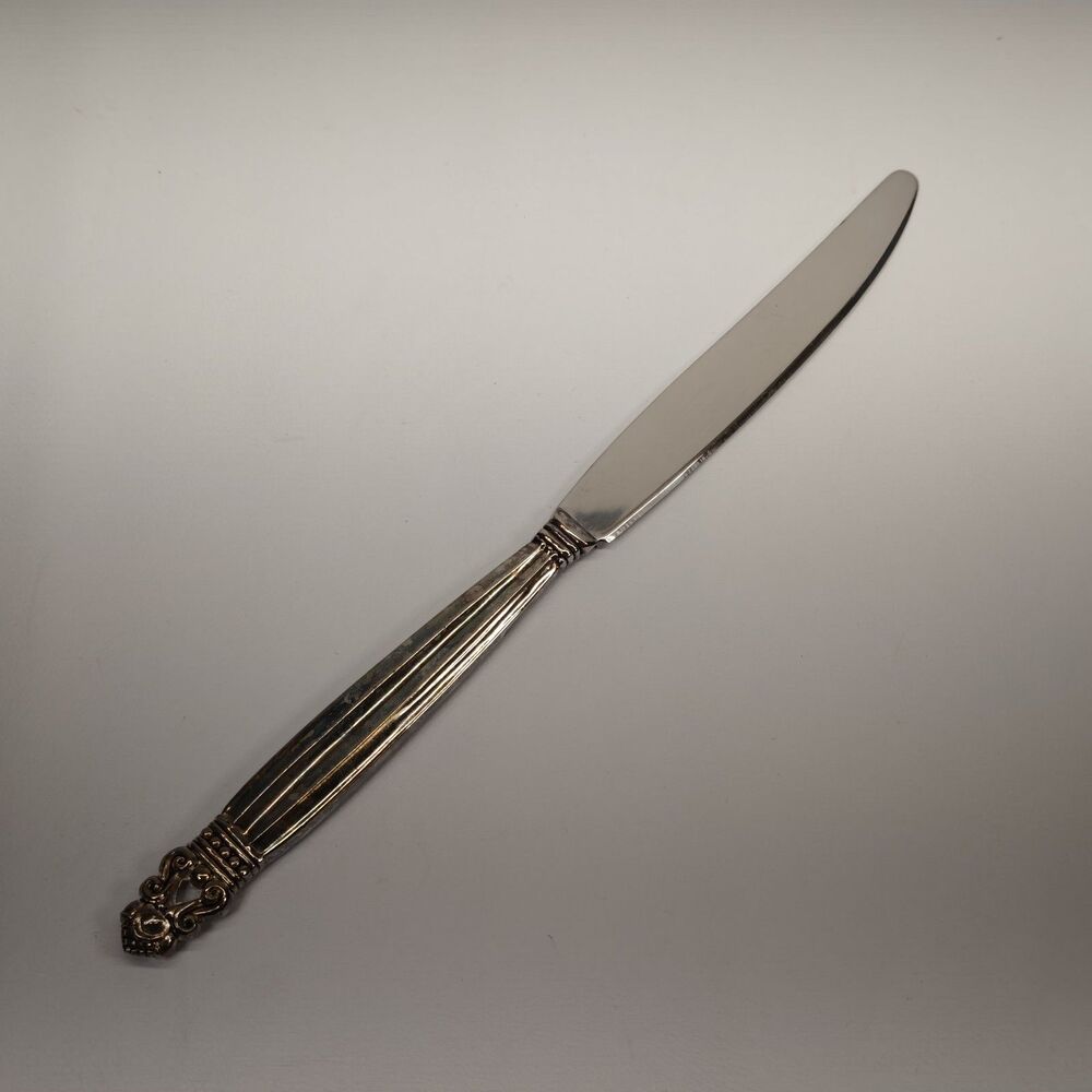 Godinger Olde Copenhagen Silverplate Dinner Knife Stainless Flatware Replacement